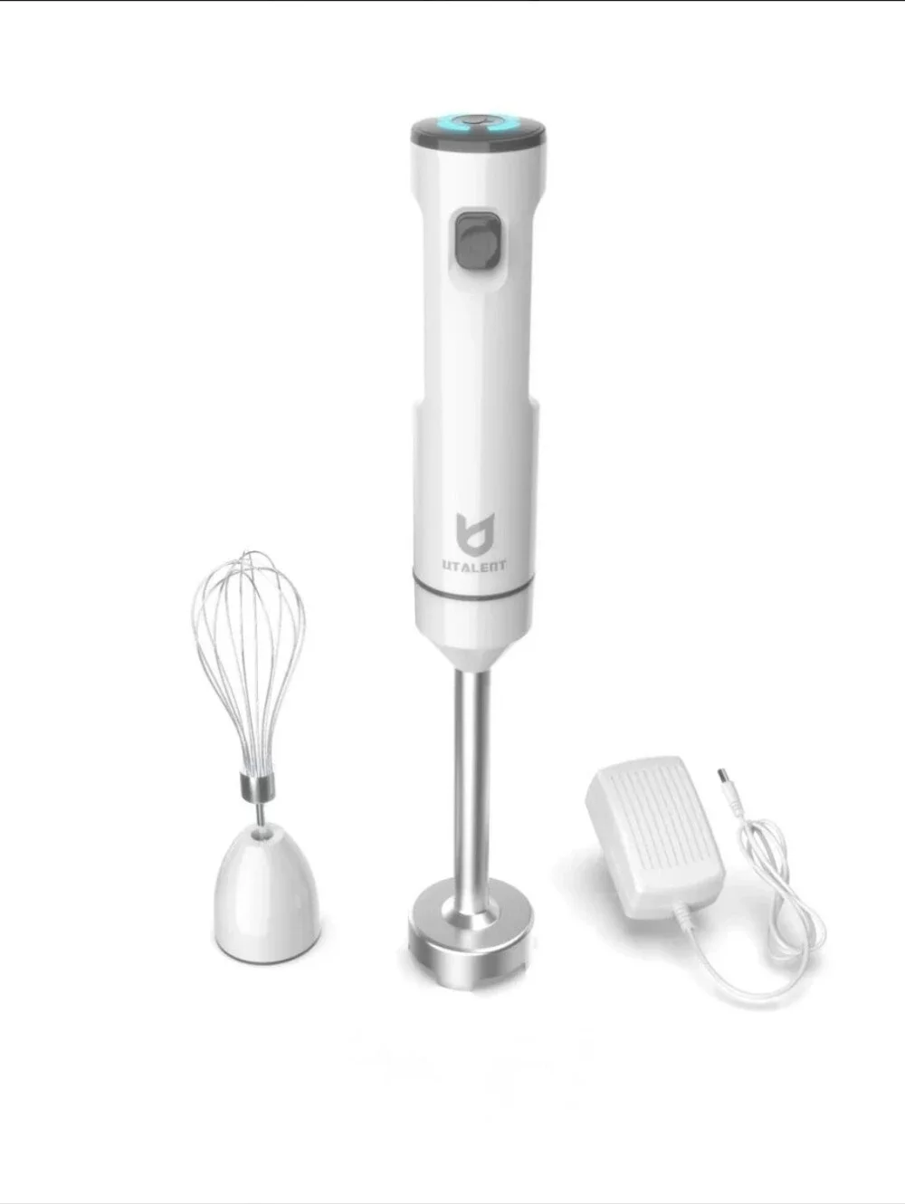 Corlesss Hand Blender with Whisk Attachment